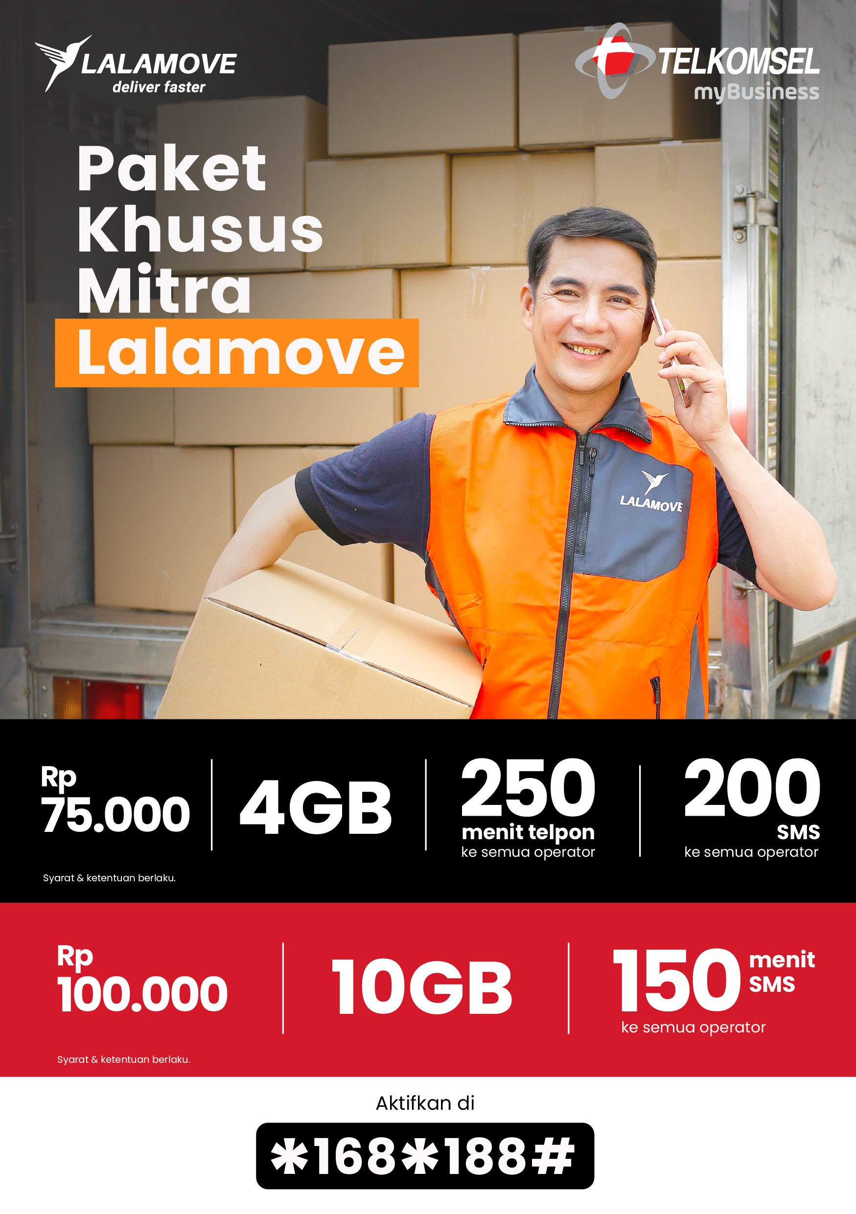 Benefit Kawan Lala - Smartphone - Telkomsel